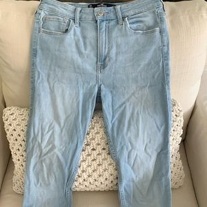 Light wash Hollister Jeans